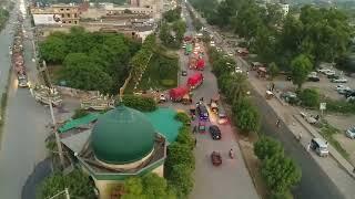 1/2 Drone Camera Video - Service Morh (Swedish College) Gujrat Pakistan