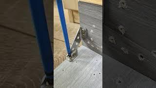 Stainless steel right-angle corners that can fix three planes at the same time! #tools