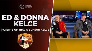 Ed & Donna Kelce Talk Sons Travis vs Jason in the Super Bowl | The Rich Eisen Show | Full Interview