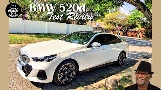 BMW 520d  Test Review