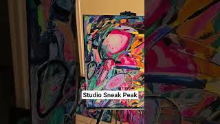 studio Sneak Peek Lin Kensington Art #shrek #nostalgia #pottery