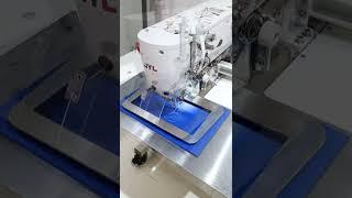 Automatic Computerized Pattern Sewing Machine