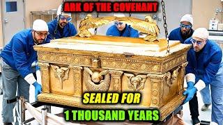 Scientists Finally Open the Ark of the Covenant Sealed for Thousands of Years - Light of Faith