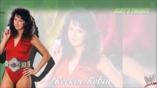 WWE:Rockin' Robin 1st Theme Song "Race For Glory"