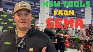 Incredibly Innovative Tool Company At SEMA