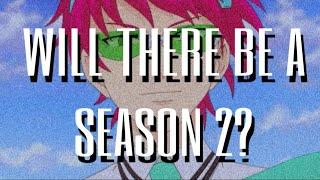 saiki k reawakened season 2 PREDICTION | FINALE SPOILERS! (no season 2??)