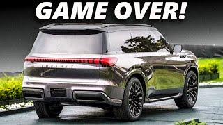 The ALL-NEW 2024 Infiniti QX Monograph - AMAZING Fullsize SUV