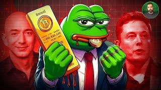 عملة ميم يدعمها حيتان كبار في سوق العملات الرقمية ! | Pepe Meme Coin