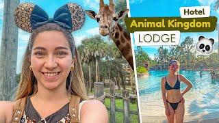 NOS REGALARON UNA NOCHE en el HOTEL ANIMAL KINGDOM LODGE  en DISNEY WORLD