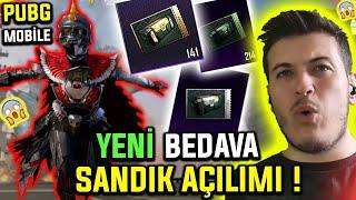 6 AYLIK EMEK! BEDAVA PREMİUM SANDIKLAR! DEV SANDIK AÇILIMI  | PUBG Mobile Game Tv