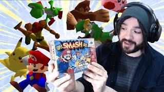 AQUÍ COMENZÓ MI FANATISMO POR LA SAGA SMASH: SUPER SMASH BROS 64 - ZetaSSJ