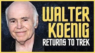 Why Walter Koenig Played a NEW Role on Star Trek