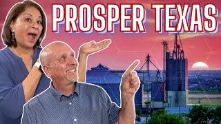 WHERE is PROSPER TEXAS?  [WHY Should I MOVE to PROSPER Texas?]