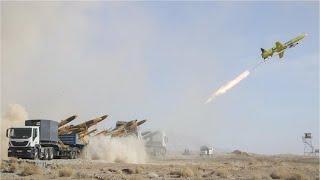 IRAN’S ARMY FIRES AZARAKHSH MISSILE IN LARGE SCALE DRONE EXERCISE II WARTHOG NEWS 2021