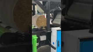 Round Silage Baler Machine | Baling and Wrapping Maize Silage |Silage Packing Machine | Hezar Makina