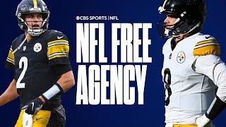 NFL Free Agency/Tagging News: Steelers DECIDING between Kenny Pickett and Mason Rudolph | CBS Sports