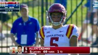 2016 | Iowa State vs Kansas | NCAA Football | 11-12-2016