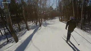 MN 360: Cross country skiing