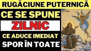 Rugaciune Pentru Spor La Serviciu / Munca / Casa / Familie / Bani / Prosperitate