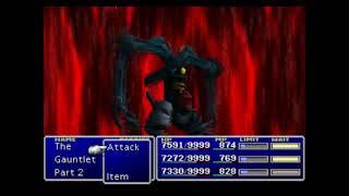 FFVII - How far can I get at level 99 without healing? Part 4