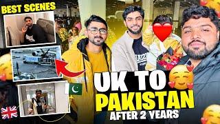 UK to Pakistan️ | Dubai Airport Pe Zalel Ho Gaya