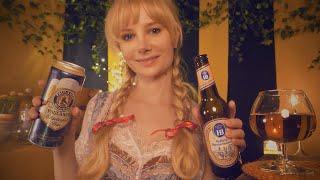 Beer Tent Role Play | ASMR Oktoberfest Beer Tasting