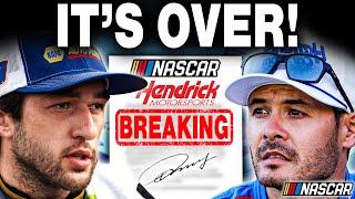 Chase Elliot JUST SHOCKED HMS and Kyle Larson with INSANE Statement!