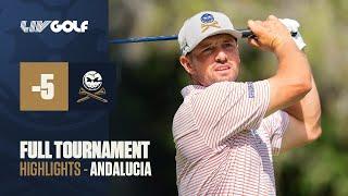 Crushers GC Full Tournament Highlights | LIV Andalucía