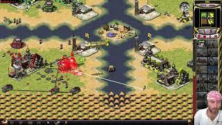  Unleashing the  Soviet Rush Power!  Red Alert 2 | Funny Big Map Domination