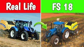 Farming simulator 18 All Agricultural Machines in Real Life / Fs 18 gameplay / fs 18 game timelapse