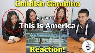 Asians Watch Childish Gambino - This Is America | Reaction - Australian Asians