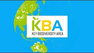 KBAs, the most important areas on the planet to ensure persistence of biodiversity
