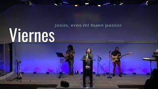 Culto deirigido por  Damas