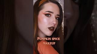 Pumpkin spice Makeup #pumpkin #spookyseason #makeuptutorial #tutorial #autumnmakeup #mua