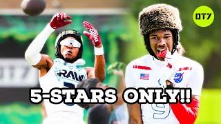 OT7 ALL-STAR GAME LIVE!! EVERY TOP FOOTBALL PLAYER IS HERE 