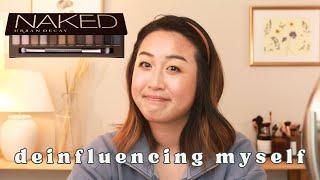 Talking Myself Out Of Buying The Re-Released Urban Decay Palette for 20 Minutes | anti haul