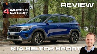 Really Good Small SUV | 2023 Kia Seltos Sport+ Review