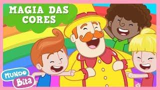 Mundo Bita - Magia das Cores [clipe infantil]