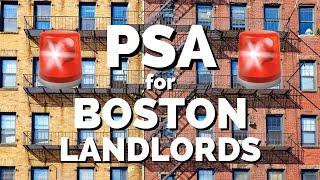 PSA for Boston Landlords - Boston Real Estate (June 2022)