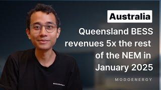 Why did batteries in Queensland earn 5x the rest of Australia's NEM in January?