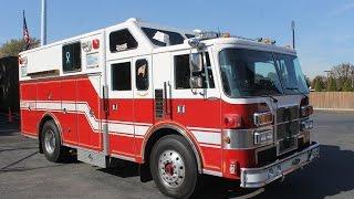 1992 Pierce Lance 4Dr Walk Through Heavy Rescue