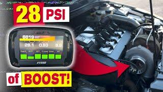 Turning the Boost Up to 28 psi on the FuelTech FT550 1.8 Turbo Chevy Cruze eBay Turbo Project