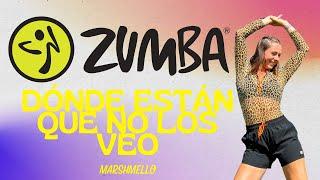 Dónde Están Que No Los Veo - Marshmello  // *LATIN POP* // Zumba® Fitness Choreo by Ronja Pöhls