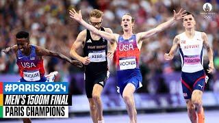 Men's 1500m Final ‍️ | Paris Champions