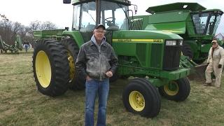 1997 John Deere 7810 Tractor Featured on Machinery Pete TV Show Today