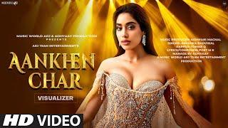 New Song 2024 | New Hindi Song | Aankhen Char (Visualizer) | Dance | Hindi Video Song