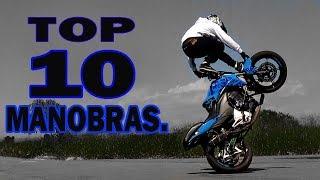 TOP 10 MANOBRAS ESPECIAL 100K