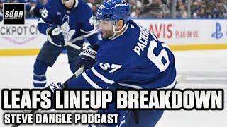 Evaluating The Toronto Maple Leafs Preseason Lines | SDP