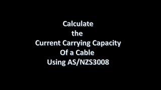 Current Carrying Capacity