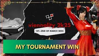 VIENNALITY 2025 - MY TOURNAMENT WIN WITH XIAOYU